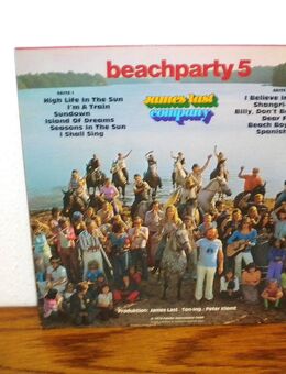 James Last-Beachparty 5-Vinyl-LP,1974 - Linnich
