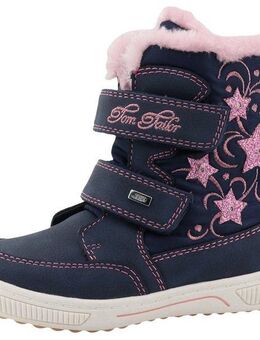 TOM TAILOR Blinkschuh Winterstiefel, Winterboots, Outdoorschuh, Schneestiefel mit TEX-Membran
