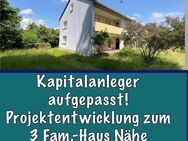Kapitalanleger aufgepasst! Projektentwicklung zum 3 Fam.-Haus Nähe neues Klinikum! - Memmingen