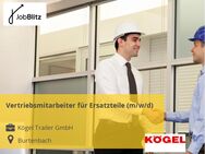 Vertriebsmitarbeiter für Ersatzteile (m/w/d) - Burtenbach