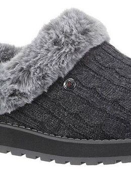 Skechers KEEPSAKES - ICE ANGEL Pantoffel Hausschuh in Strick-Optik