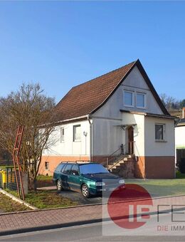 Einfamilienhaus mit großem Garten für Paar oder Familie - zum Einziehen & es sich schön herrichten! - Unterbreizbach