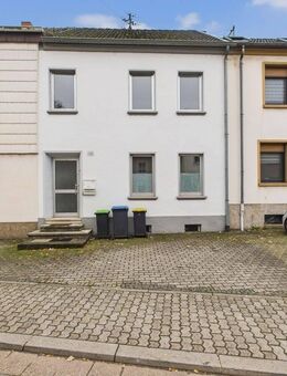 Familienfreundliches Reihenhaus mit Garten und Stellplatz - Saarlouis