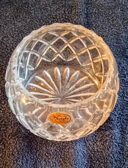 Verkaufe Kristall Schale, Notzke, mit Schliff - Oranienburg