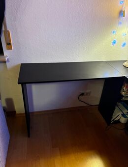 Schreibtisch in Schwarz - Heilbronn
