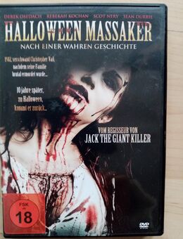 DVD Halloween Massaker FSK 18 - nur einmal angesehen - Aachen