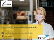 Fachkraft für Arbeitssicherheit (m/w/d) - Mechernich