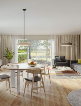 Neubau-Reihenhaus! Seenahes Familienglück in der Lindenallee - Ihrem neuen Zuhause! - Markranstädt