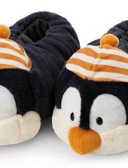 Nici Pinguin Peppi Plüsch Hausschuhe Hausschuh zum Schlupfen