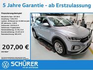 VW T-Roc 1.5TSI DSG Life RKam Navi ACC LED Verkehrszeichenerkennung Cockpit Pro - Dießen (Ammersee)