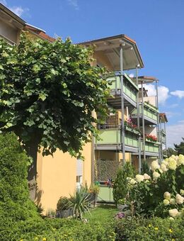 Sehr gepflegte 2-Zimmer-Wohnung mit Balkon und Gartenanteil in Moritzburg OT Boxdorf zu verkaufen! - Moritzburg