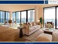 EDEN Tower! Spektakuläre Fünf-Zimmer-Wohnung mit grandiosem Skylineblick - Frankfurt (Main)