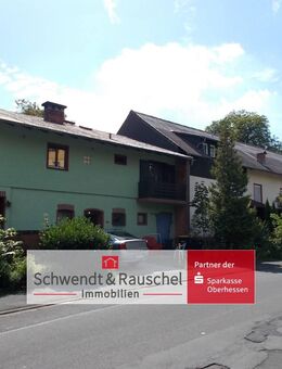 Ehemalig Brauhaus heute Wohn(t)raum mit 3 WE in Schotten - Schotten