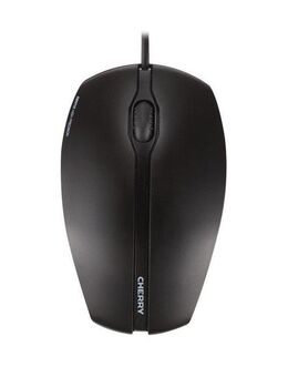 Cherry GENTIX Kabelgebundene Maus, Schwarz, USB Maus