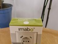 imabo 230V Steckdose mit USB-A & USB-C bis 3,4A Schnellladung Gira 55 weiß - Essen