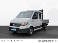 VW Crafter, 2.0 TDI Pritsche 35 DOKA, Jahr 2019 - Haßfurt