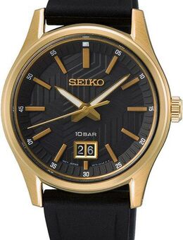 Seiko Quarzuhr SUR560P1, Armbanduhr, Damenuhr, Herrenuhr, Saphirglas, Datum