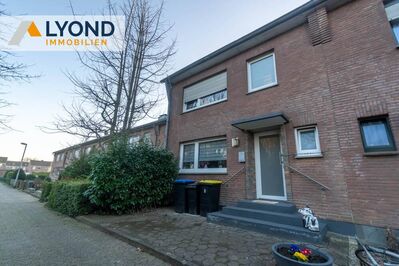 Platz für die ganze Familie - Reiheneckhaus in ruhiger und zentraler Lage von Wesel-Flüren