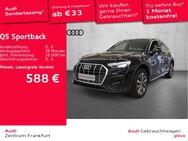 Audi Q5, Sportback 40 TFSI quattro advanced VC, Jahr 2024 - Frankfurt (Main)