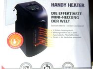 Livington Handy Heater Mini Heizung Steckdosenheizung - Amberg