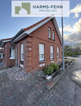 *** Zu vermieten ist das renovierte Vorderhaus (5 ZKB) eines ZFH inkl. Einbauküche *** WM: 1.200,-- € zzgl. Strom - Rhauderfehn