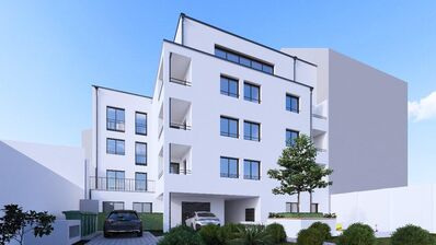 Das Moselquartier: Exklusive Neubauwohnung mit ca. 102 m² Wfl. + TG-Stellplatz in Köln Neustadt-Süd!