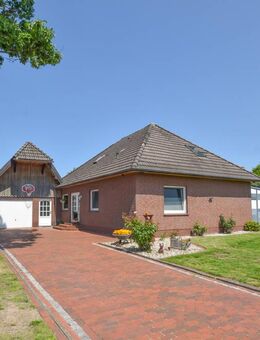 Provisionsfrei! Gepflegtes Einfamilienhaus mit großem Grundstück in Barßel - Barßel