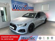 Audi RS4, Avant 450PS Black PanoDach, Jahr 2024 - Mittweida