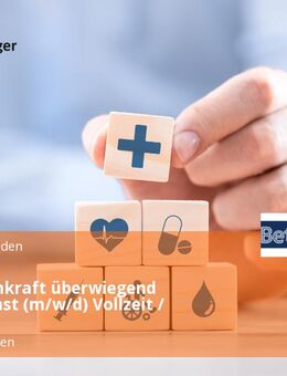 Pflegefachkraft überwiegend Nachtdienst (m/w/d) Vollzeit / Teilzeit - Langenhagen