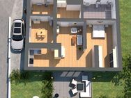 Qualitätsvolles Zuhause im Bayerischen Wald - 2-Zimmer-Wohnung mit Terrasse und Stellplatz- Kfw 55 EE Standard - - Bodenmais