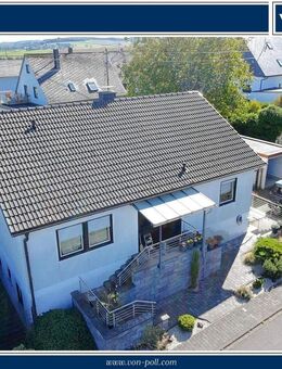 Hier ziehst du ein und deine Pläne gleich mit!!! Bungalow mit ELW und vielen Möglichkeiten!!! - Bundenbach