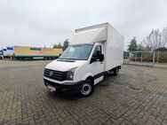 VW Crafter 2,0 TDI Koffer Pritsche 35 lang L3 - Norderstedt