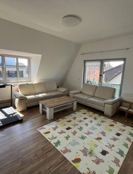 3-Zimmer-Dachgeschosswohnung in zentraler Lage - Herrenberg