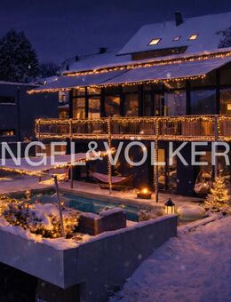 Wohnen im Grünen - modernes Einfamilienhaus mit Pool - Lindau (Bodensee)