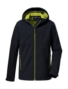Killtec Softshelljacke KOW 202 BYS SFTSHLL JCKT Wind- und wasserabweisende Softshelljacke mit 10.000 mm Wassersäule