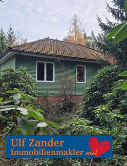 Kleines Holzhaus in Schafwedel mit 76,96 m² Wohnfläche - Bad Bodenteich