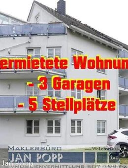 8 Wohnungen - 3 Garagen - 5 Stellplätze - Mohlsdorf-Teichwolframsdorf