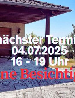 Freier Blick auf die Felder - nahe Frankfurt - Groß Gerau