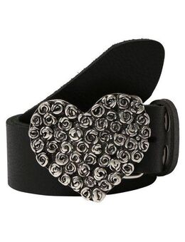 Rettungsring Gürtel Ledergürtel mit austauschbarer Schließe »Rosenherz Komplett«