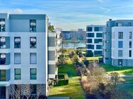 Moderne ruhige 3-Zimmer-Wohnung mit Einbauküche, Balkon und Rheinblick in Ludwigshafen Süd - Ludwigshafen (Rhein)