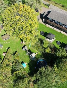 Blick ins Ourtal jeden Tag genießen - Wohnung mit tollem Panorama - Übereisenbach