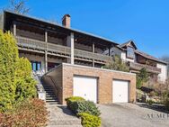 Bezugsfrei! Charmantes Doppelhaus am Hang in Datterode - Ringgau