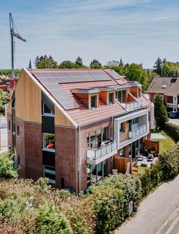 Neubau: Penthouse mit Weitblick - Lüneburg