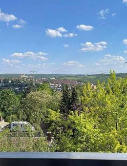 Lichtdurchflutete sonnige große 1 ZW Süd- Balkon mit Weitblick Wü,- Lengfeld, Schlafnische, sep. Küche, Bad neu renoviert - Würzburg