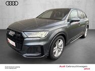 Audi Q7, 55 TFSIe S line Assistenz, Jahr 2021 - Leipzig