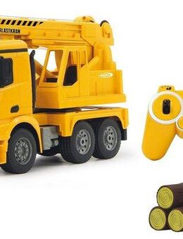 Jamara RC-Truck Schwerlastkran Mercedes Arocs, mit Signallichtern