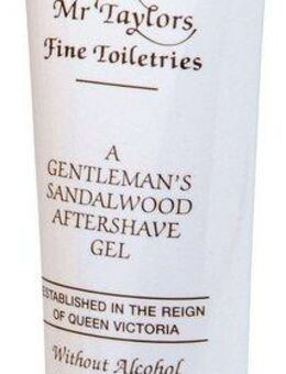 Taylor of Old Bond Street After-Shave Sandalwood, Gel mit ätherischen Ölen