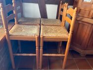 4 Barhocker/stühle gebraucht - Oestrich-Winkel