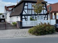 "Gemütliches Fachwerkhaus " saniert, mit einer 3,5 Z-Wohnung in Rodgau-Dudenhofen zu vermieten ! - Rodgau