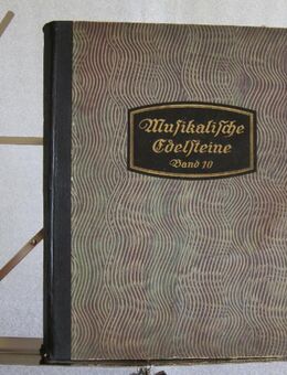 Noten antiquarisch Opern-Operetten-Salonstücke... - Hamburg